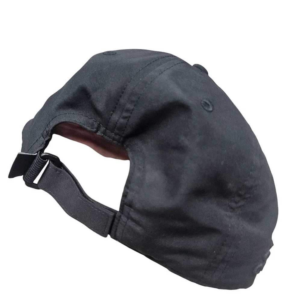 Adidas Black Golf Cap One Size Fits Most Adjustable Sports Hat‎ Polyester